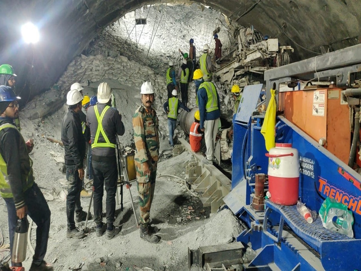 Uttarkashi Tunnel Rescue Latest Update