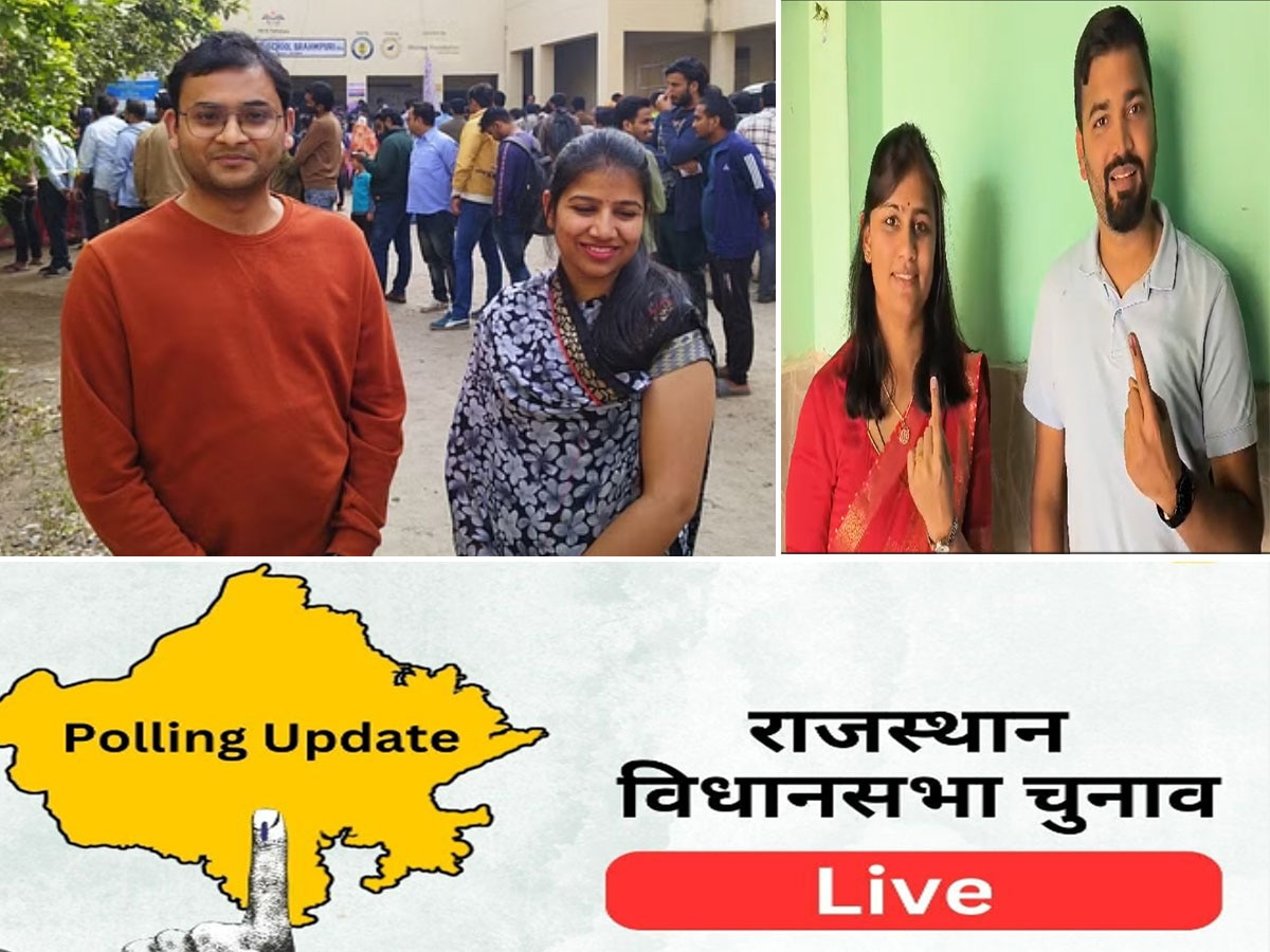 Rajasthan vidhan sabha chunav 2023 : वोट डालने के लिए लंदन से राजस्थान आए ये दो Couple, डेढ़ लाख रुपए खर्च कर पहुंचे, जानिए कौन हैं ये मतदाता