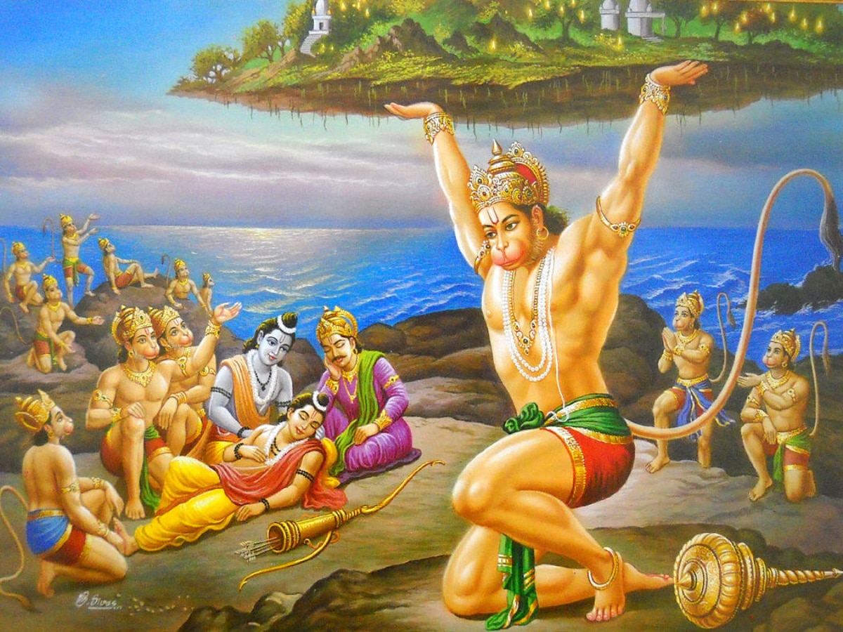 श्री राम को लक्ष्मण जी की जान बचाने के लिए संजीवनी बूटी के बारे में किसने बताया था?