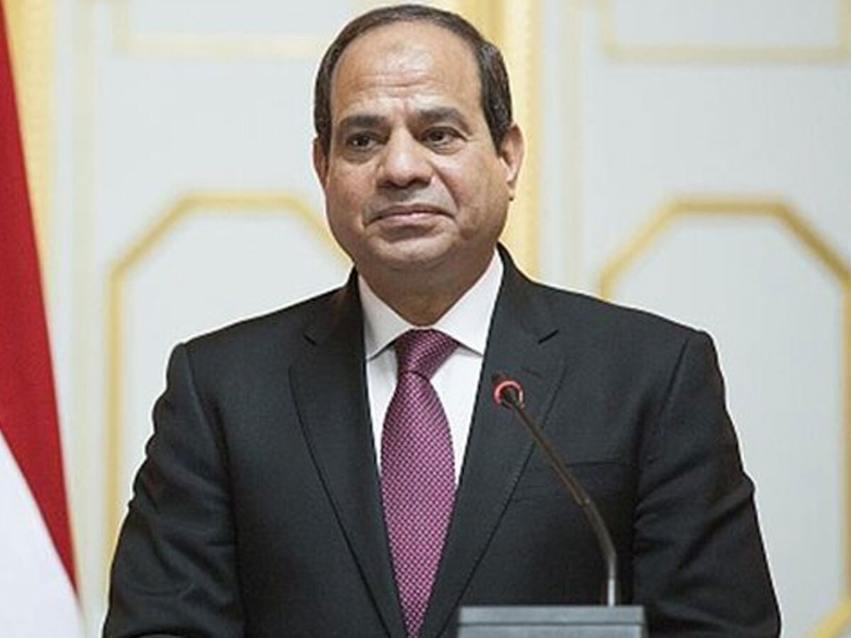 फिलिस्तीन को लेकर मिस्र के राष्ट्रपति ने दिया चौंकाने वाला बयान; कहा- 'कोई सेना नहीं होगी'