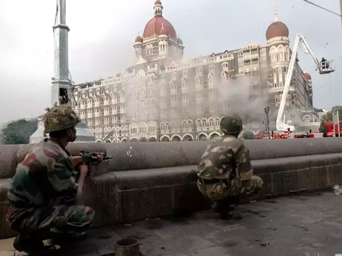 26 11 Mumbai Attack Today Is The 15th Anniversary Of The Mumbai Attack See The Scene Of Pain