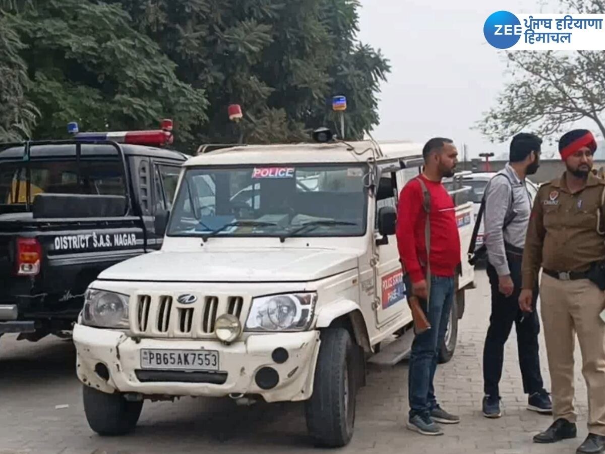 Mohali Encounter News: ਮੁਹਾਲੀ ਪੁਲਿਸ ਤੇ ਬਦਮਾਸ਼ਾਂ 'ਚ ਮੁਕਾਬਲਾ; ਪੁਲਿਸ ਨੇ ਇਲਾਕਾ ਕੀਤਾ ਸੀਲ