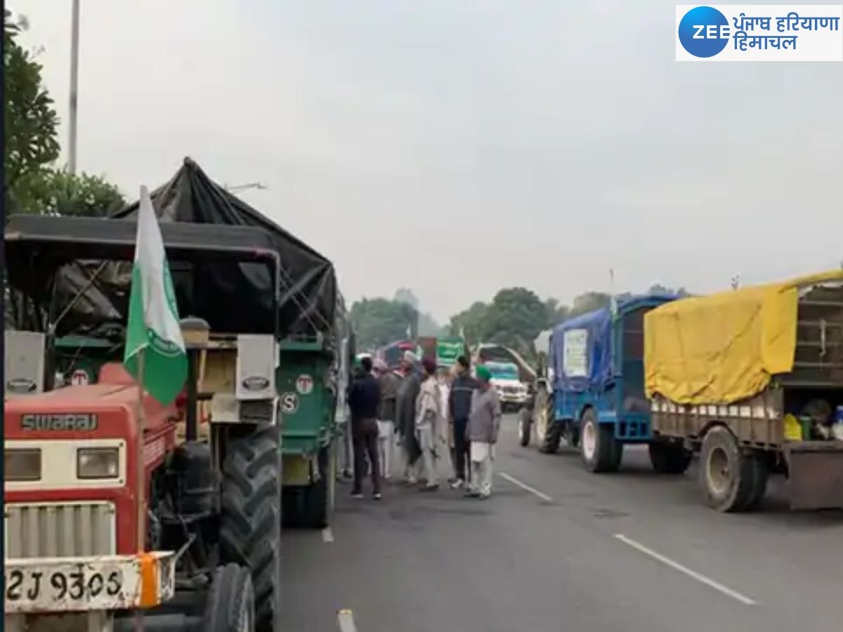 Chandigarh Farmers Protest: ਕਿਸਾਨਾਂ ਨੇ ਮੁਹਾਲੀ 'ਚ ਲਗਾਏ ਡੇਰੇ; ਪੁਲਿਸ ਵੱਲੋਂ ਚੰਡੀਗੜ੍ਹ ਦੇ ਐਂਟਰੀ ਪੁਆਇੰਟ ਬੰਦ