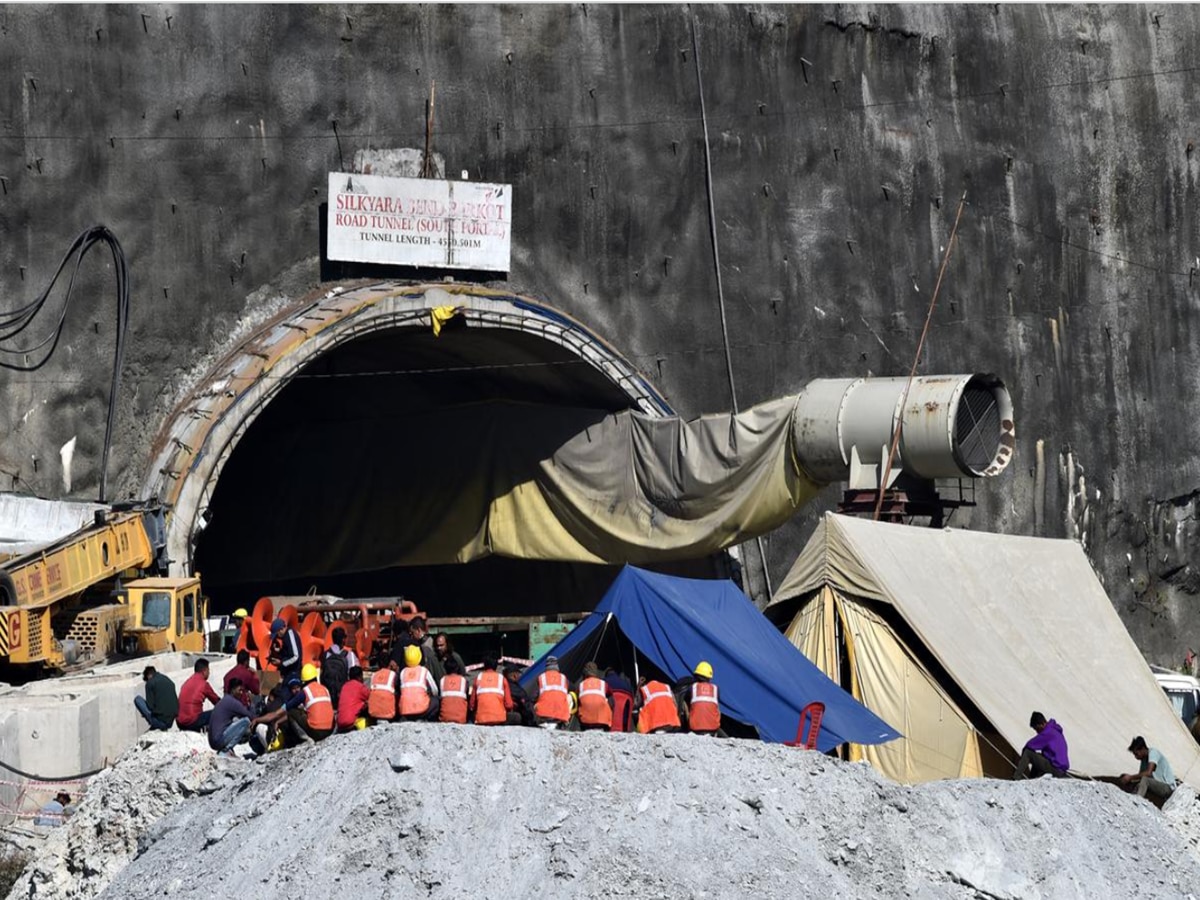 Tunnel Accident Rescue Operation Update