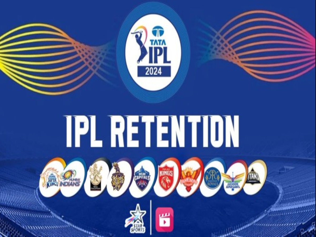 IPL 2024 Retention