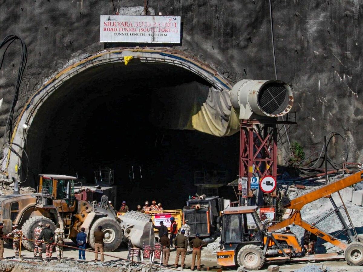 Uttarkashi Tunnel Collapse Rescue Operation News