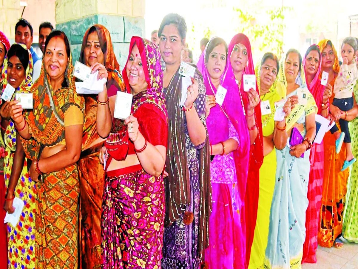Rajasthan Elections 2023 : जयपुर के 19 विधानसभा में 75.91 फीसदी Voting, यहां हुआ सबसे अधिक मतदान, महिलाओं ने दिखाया उत्साह 