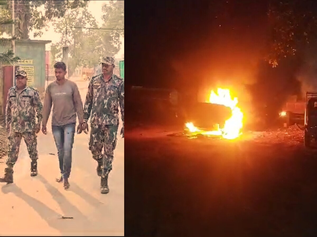 Big Naxalite Attack: दंतेवाड़ा में 50 की संख्या में नक्सलियों ने बोला धावा, प्लांट समेत कई वाहनों में आगजनी; नारायणपुर में दहशत