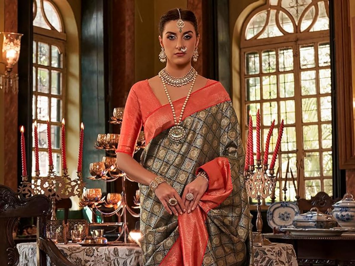 Buy Durga Puja Sarees Online - Shop Latest Indian Durga Puja Sarees At Best  Price