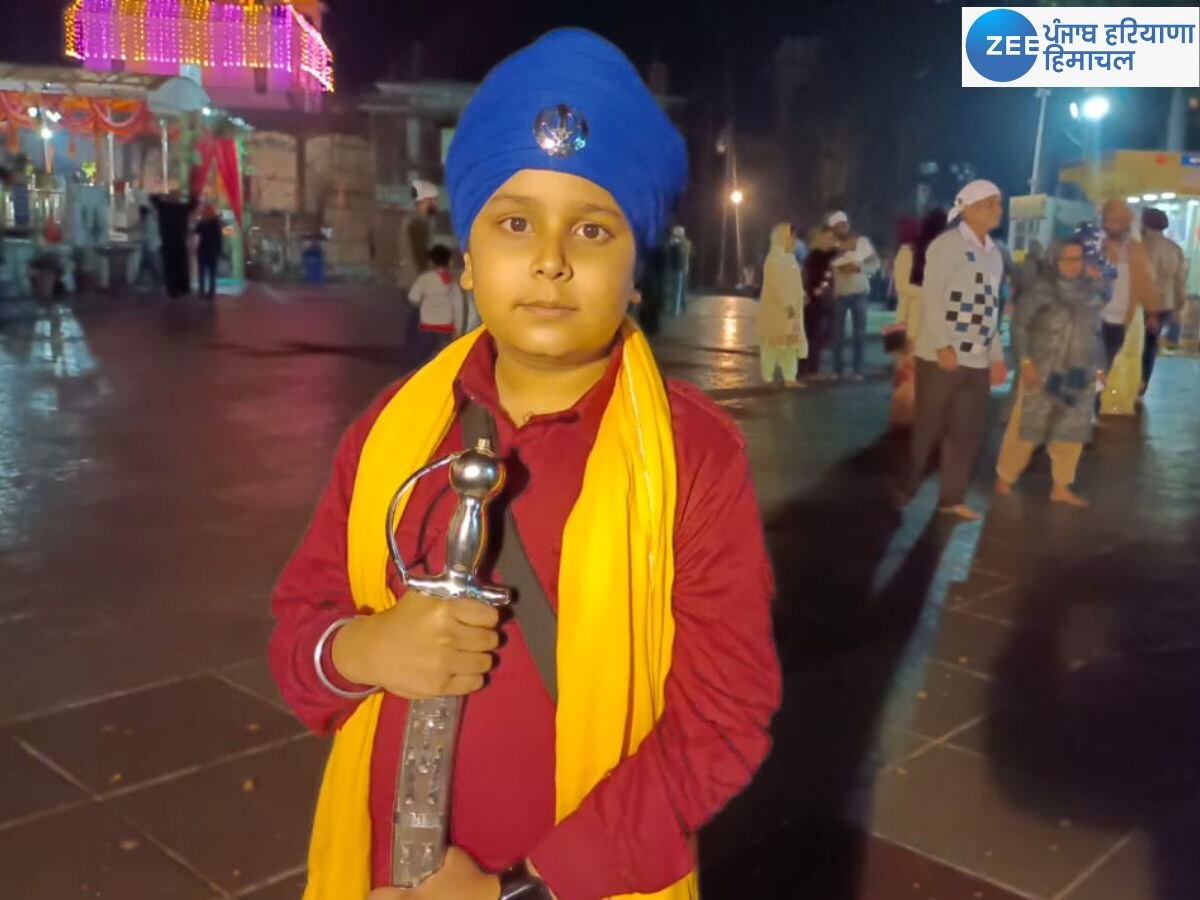 Sri Anandpur Sahib News: ਸਿੱਖੀ ਤੋਂ ਪ੍ਰਭਾਵਿਤ ਹੋ 10 ਸਾਲ ਦਾ ਵਿਨਾਇਕ ਸ਼ਰਮਾ ਅੰਮ੍ਰਿਤ ਛਕ ਬਣਿਆ ਵੀਰਪ੍ਰਤਾਪ ਸਿੰਘ 
