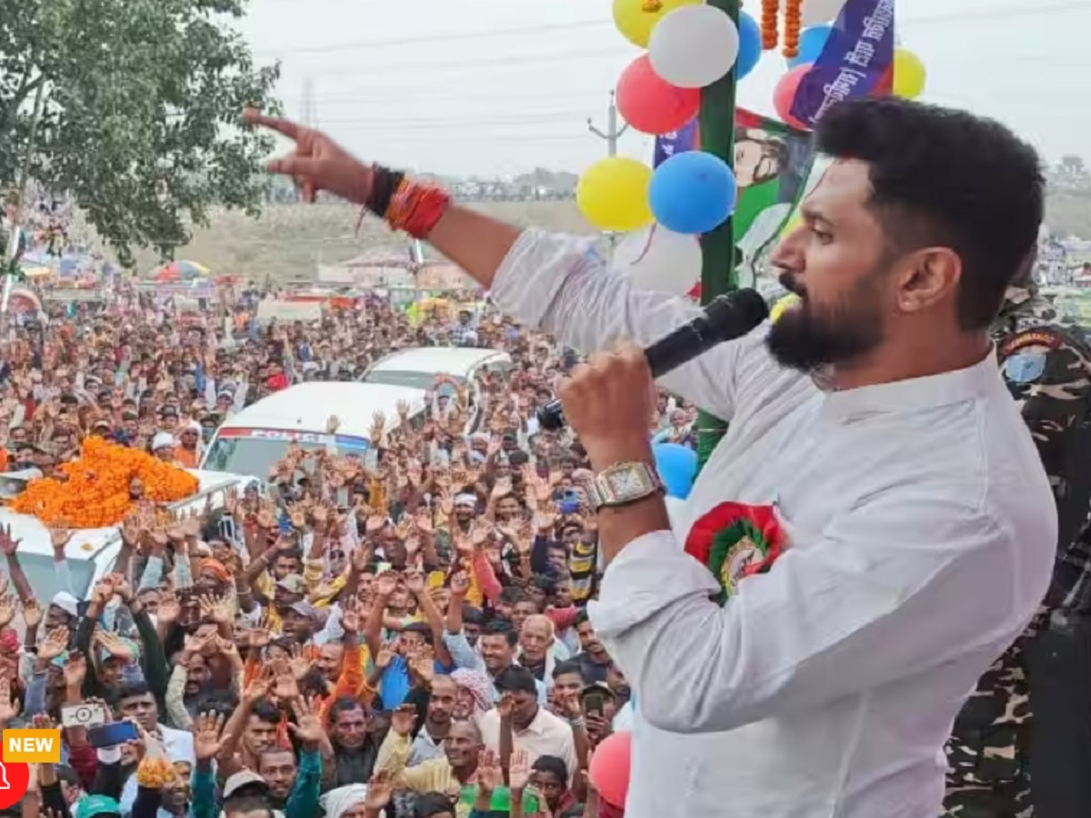 Chirag Paswan: क्या CM नीतीश कुमार रच रहे हैं चिराग के खिलाफ साजिश? एलजेपी आर प्रमुख ने किया खुलासा