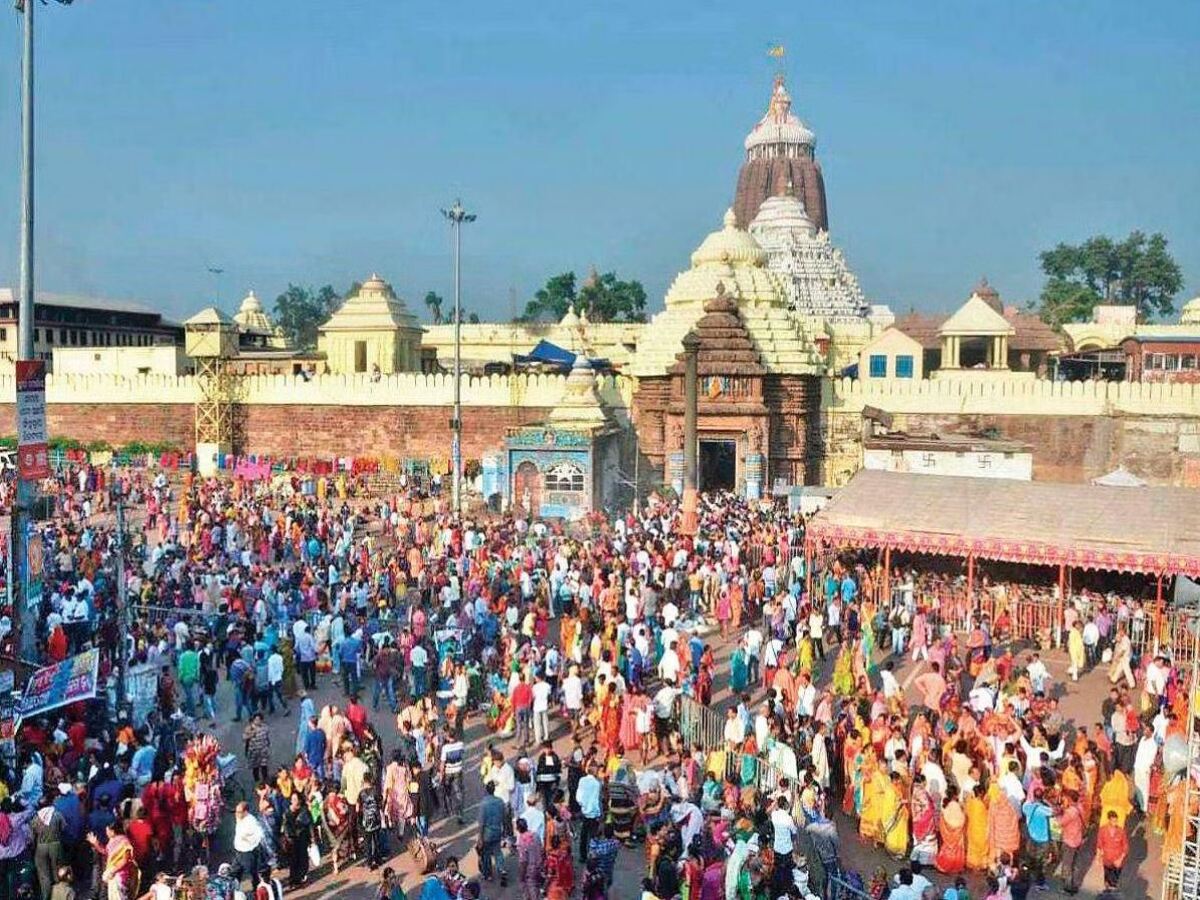 Kartik Purnima 2023: କାର୍ତ୍ତିକ ପୂର୍ଣ୍ଣିମାରେ ରାଜରାଜେଶ୍ୱର ସୁନାବେଶରେ ଦର୍ଶନ ଦେଲେ ମହାପ୍ରଭୁ Kartik Purnima 2023: କାର୍ତ୍ତିକ ପୂର୍ଣ୍ଣିମାରେ ରାଜରାଜେଶ୍ୱର ସୁନାବେଶରେ ଦର୍ଶନ ଦେଲେ ମହାପ୍ରଭୁ