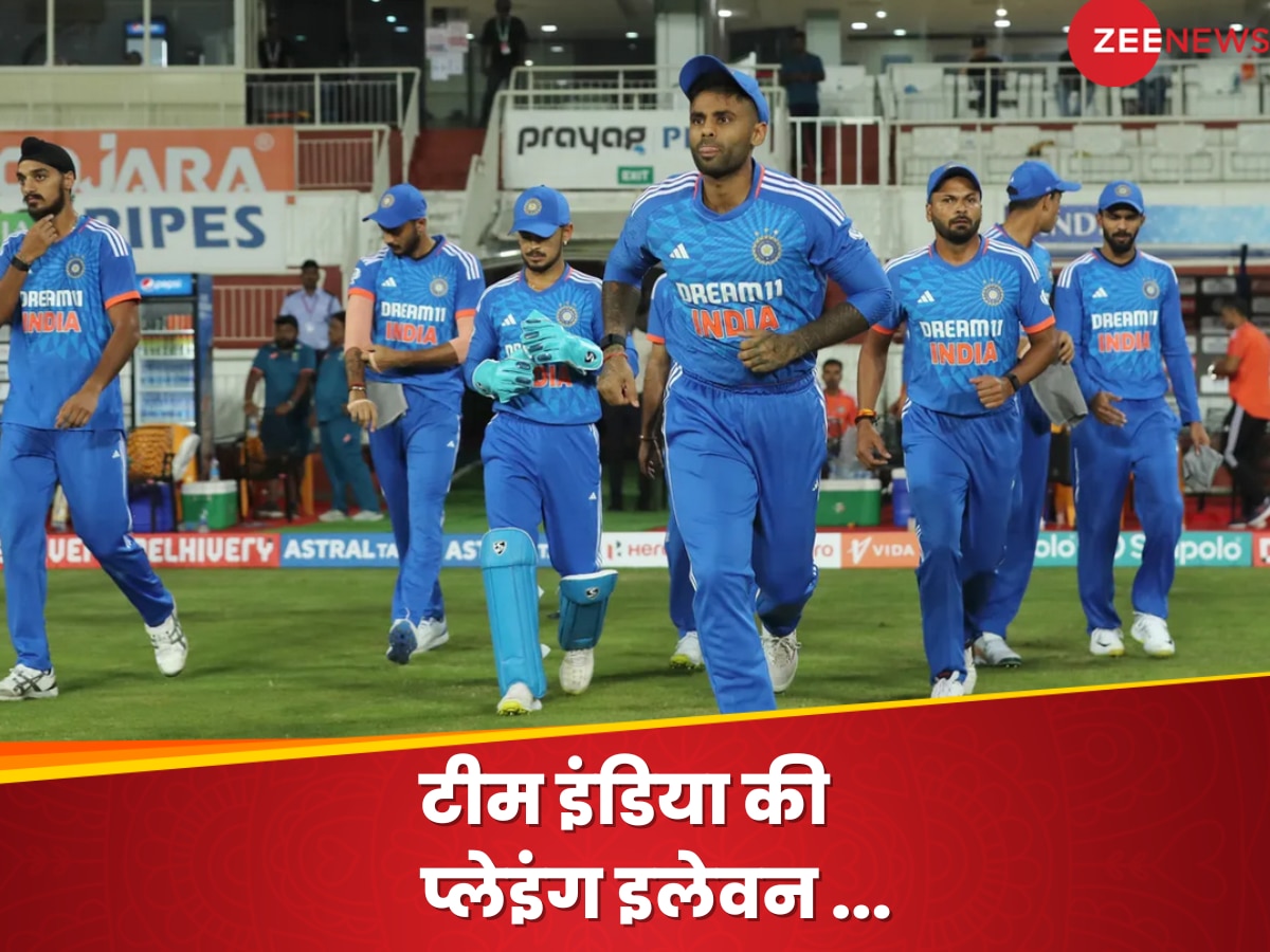 IND vs AUS: सीरीज जीत के लिए कप्तान सूर्या खेलेंगे तगड़ा दांव! तीसरे टी20 में ऐसी हो सकती है Playing 11