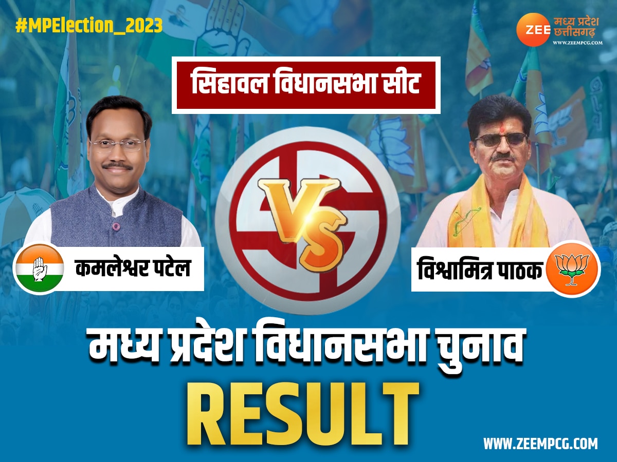 Sihawal Chunav Result: सिहावल में जीत गई कांग्रेस, इंद्रजीत और विश्वामित्र के मुकाबले में किसी मिले कितने वोट