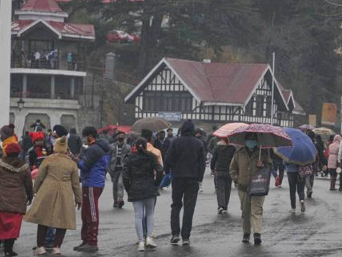 Himachal Weather: हिमाचल में बीते 24 घंटो में 2MM दर्ज की गई बारिश, चंबा-भरमौर में हुई बर्फबारी