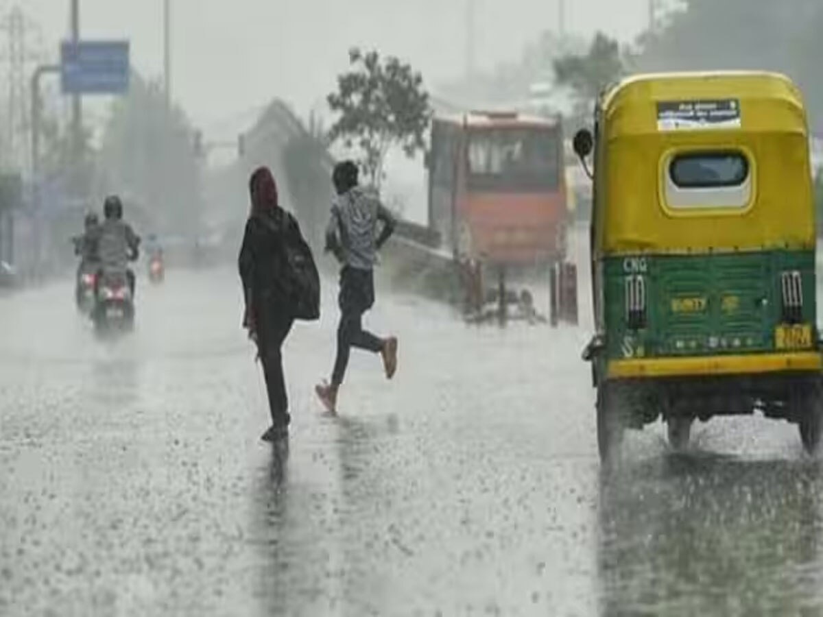 Rajasthan Weather: राजस्थान में कार्तिक में आया सावन, हो रही जोरदार बारिश 