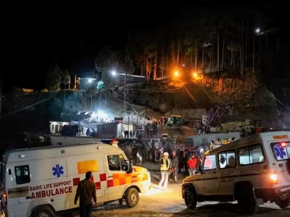 Uttarkashi Tunnel Collapse: मिशन पॉसिबल, जिंदा बचाए गए 41 मजदूर