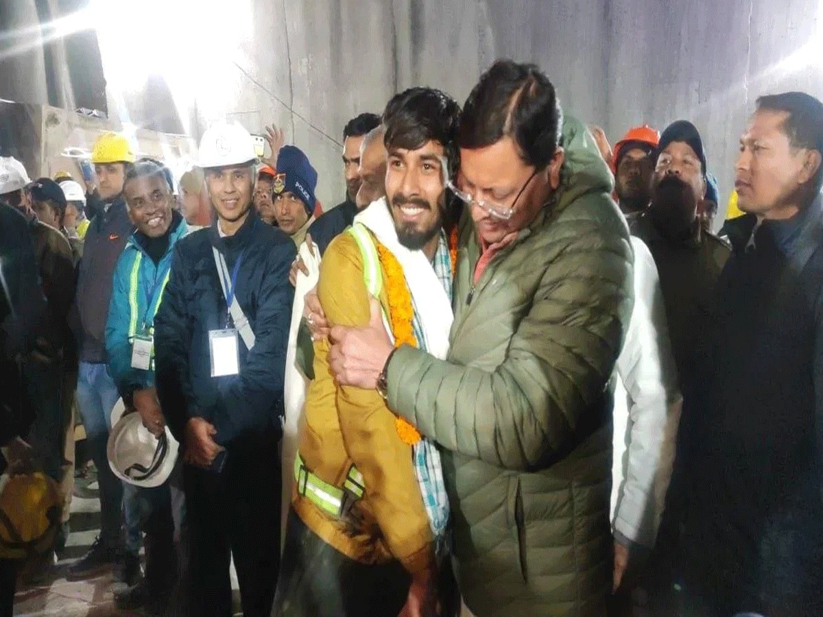 Uttarkashi Tunnel Collapse: मिशन हुआ पॉसिबल, जिंदा निकले सभी 41 श्रमिक, जानें किन-किन राज्यों के हैं ये मजदूर
