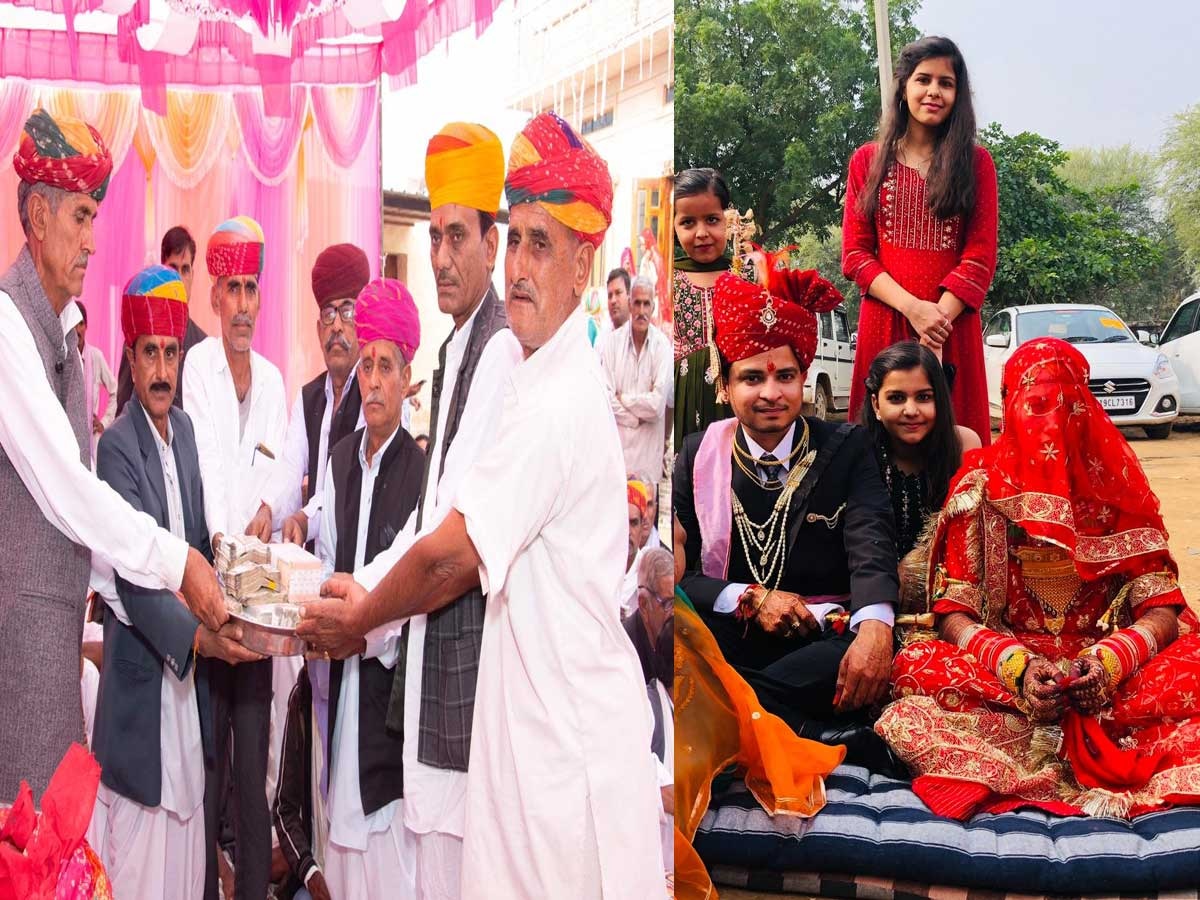 नागौर में मामा ने भांजे की शादी में भरा 1.31 करोड़ का मायरा, दिया 75 लाख का प्लॉट और कार