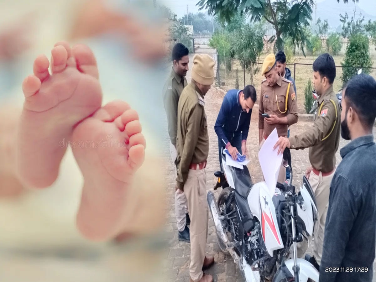 Sawai Madhopur: नहर में मिला नवजात शिशु का शव, मची अफरा-तफरी, पुलिस ने शुरू की जांच