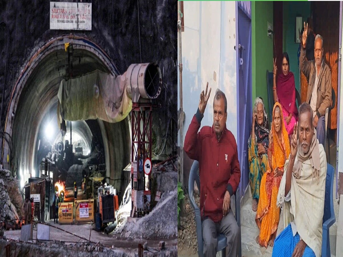Uttarkashi Tunnel Collapse: उत्तरकाशी के सुरंग से बाहर निकला मुजफ्फरपुर का दीपक, खुशी में बदला परिवार का गम 