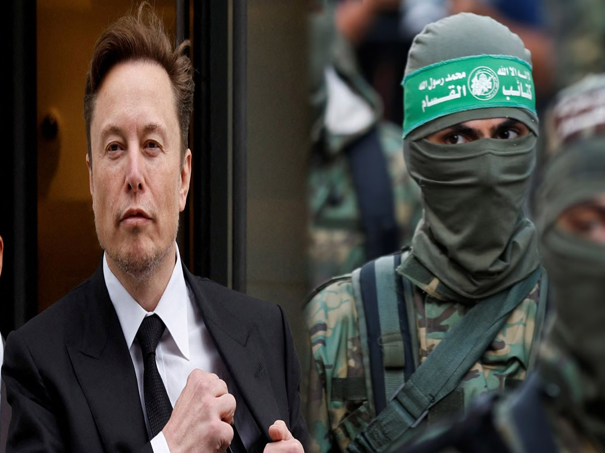 Hamas ने क्यों दिया Elon Musk को गाजा आने का न्यौता? Hamas ने क्यों दिया Elon Musk को गाजा आने का न्यौता?