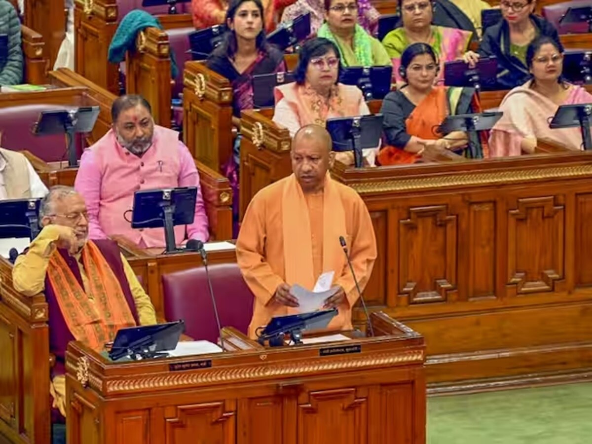 UP Vidhan Sabha Session 2023: शीतकालीन सत्र का दूसरा दिन, वित्त मंत्री ने सदन में पेश किया अनुपूरक बजट, सीएम योगी भी मौजूद