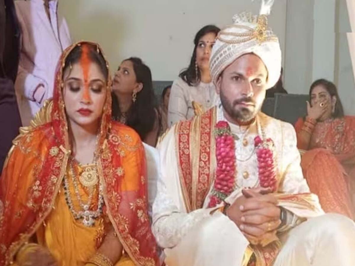 भारतीय क्रिकेटर ने की दिव्या संग शादी, बारात में शामिल हुईं बड़ी हस्तियां 