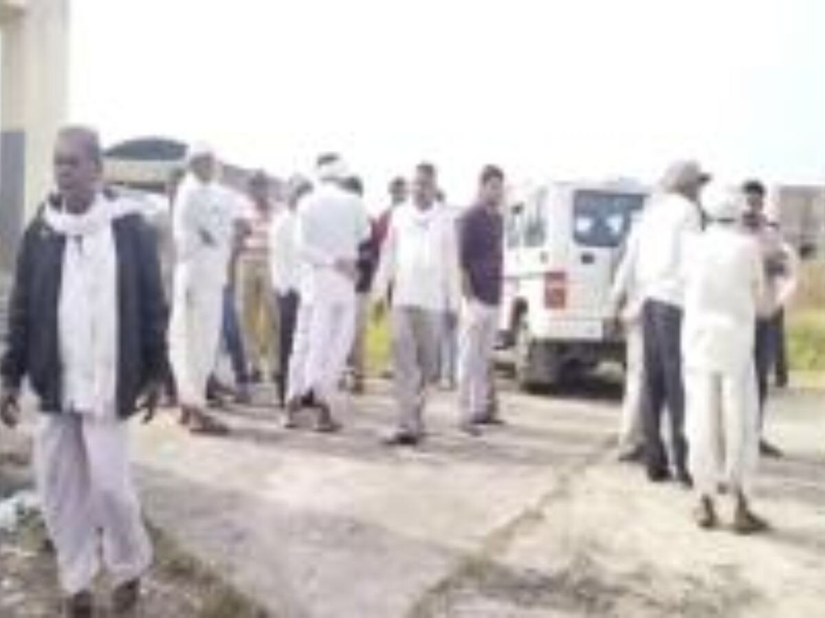 Dungarpur: झूलते तारों की चपेट में आने से गई किसान की जान, बिजली विभाग पर लगा आरोप 