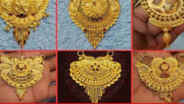 Mangalsutra ka store design