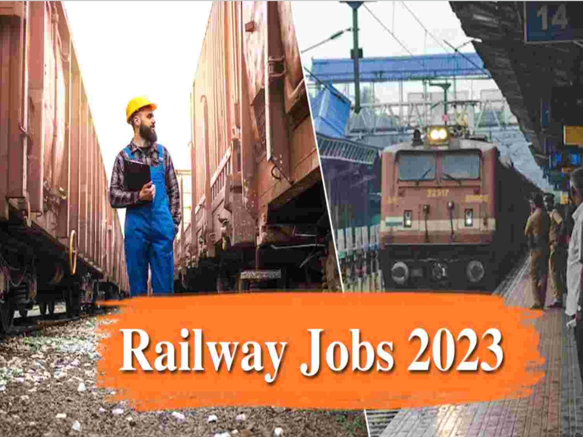 Railway Jobs 2023