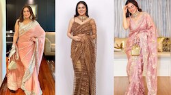 Shraddha Arya के ये साड़ी लुक्स हैं वेडिंग सीजन के लिए परफेक्ट, आप भी करें ट्राई