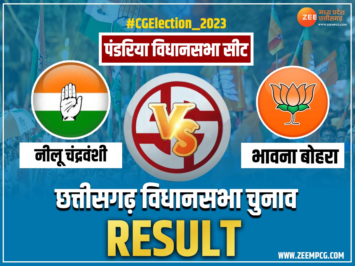 Pandariya Chunav Result 2023: पंडरिया में बीजेपी ने दर्ज की बड़ी जीत, इतने वोटों से जीतीं भावना