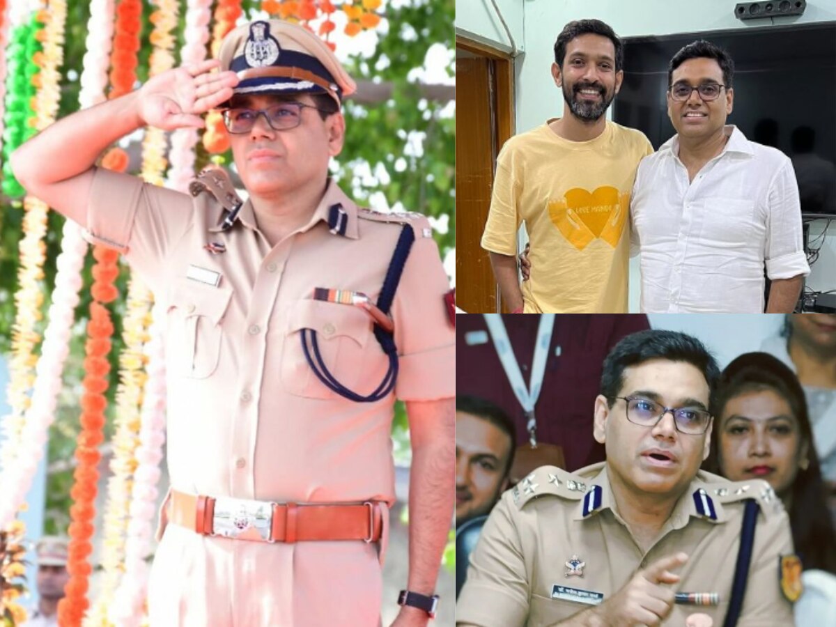 इस IPS पर बनीं है 12th Fail मूवी, कभी करते थे चपरासी का काम, भिखारियों के पास भी सोए पर अंत में बने IPS अफसर