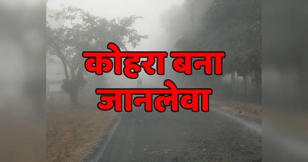 Pali news Bus collides with trailer due to fog 1 passenger dead | Pali news: घने कोहरे के कारण ट्रेलर से टकराई बस, हादसे में 1 की मौत 14 घायल | Zee News Hindi