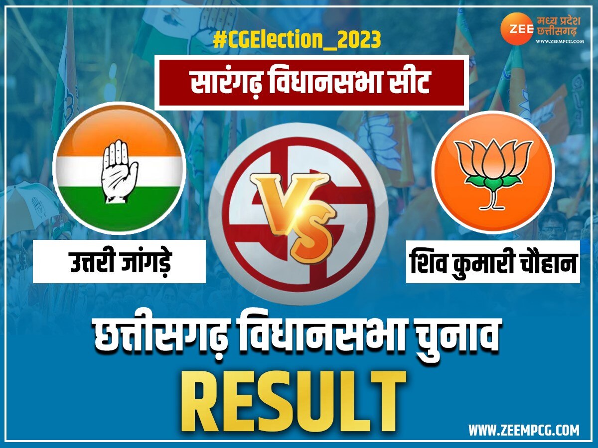 Sarangarh Vidhan Sabha Seat Election Result 2023