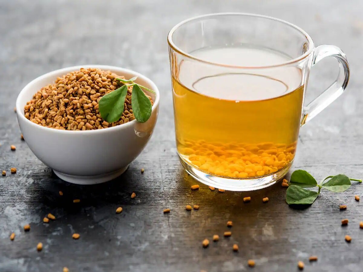 Ayurvedic Ways For Weight Loss honey fenugreek water Basil Curd Nimbu