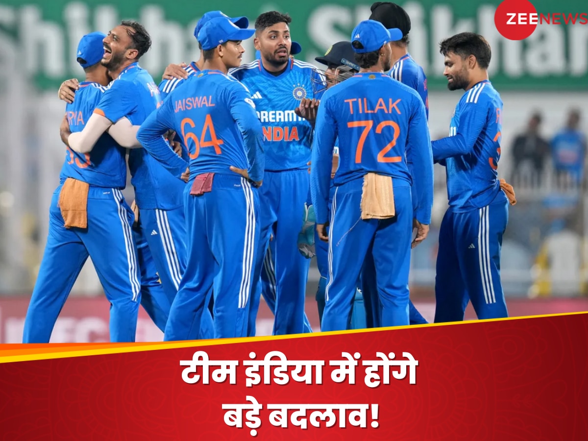 IND vs AUS: हार के बाद टीम इंडिया में होंगे बड़े बदलाव! चौथे टी20 से कट सकता है इन प्लेयर्स का पत्ता 