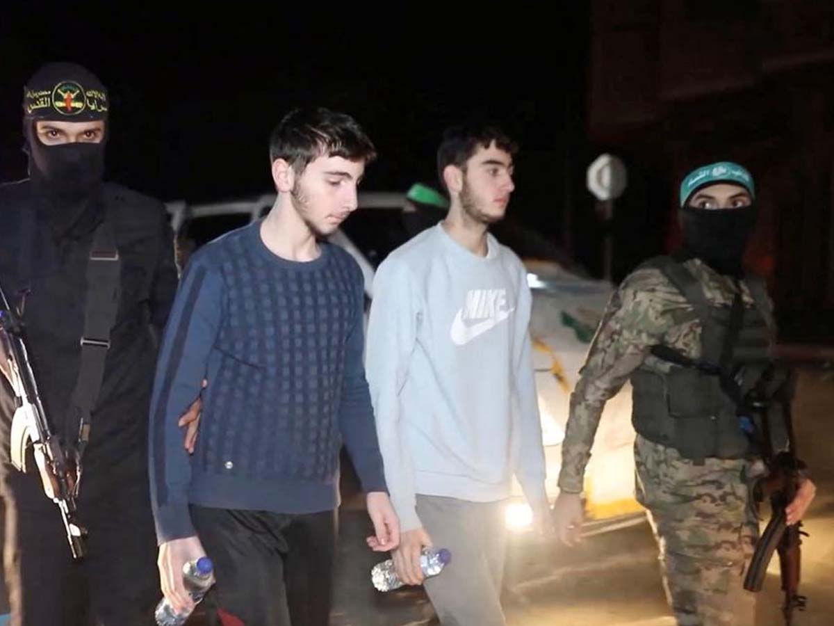 Gaza War Update: सीजफायर का आखिरी दिन; कितने इजराइली और फलस्तीनी कैदी हुए रिहा? Gaza War Update: सीजफायर का आखिरी दिन; कितने इजराइली और फलस्तीनी कैदी हुए रिहा?