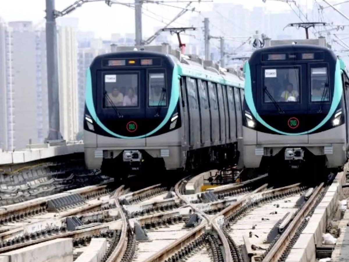 NMRC new metro route Update eight stations on Aqua Line for Delhi to Noida