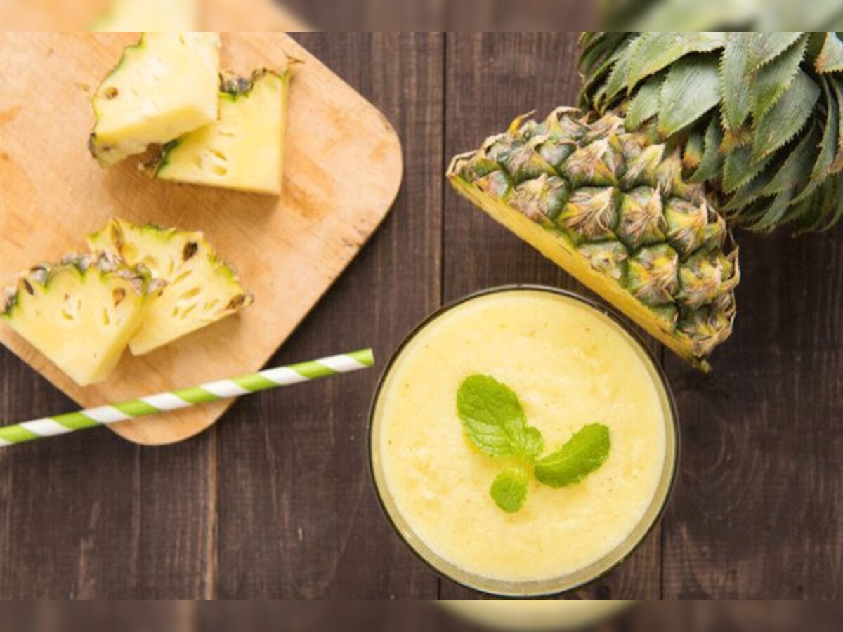 [7 Health benefits of drinking pineapple juice] [इस जूस के सेवन से