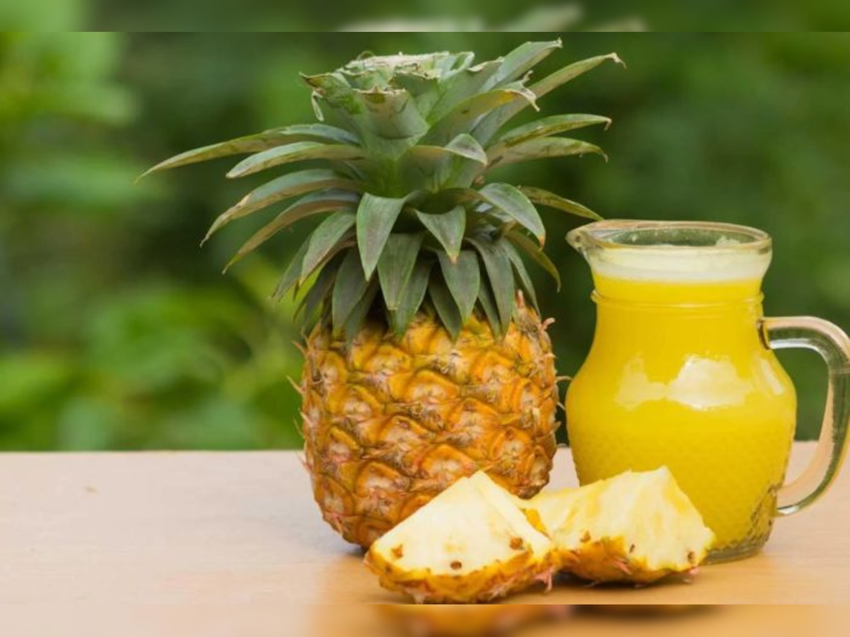 [7 Health benefits of drinking pineapple juice] [इस जूस के सेवन से