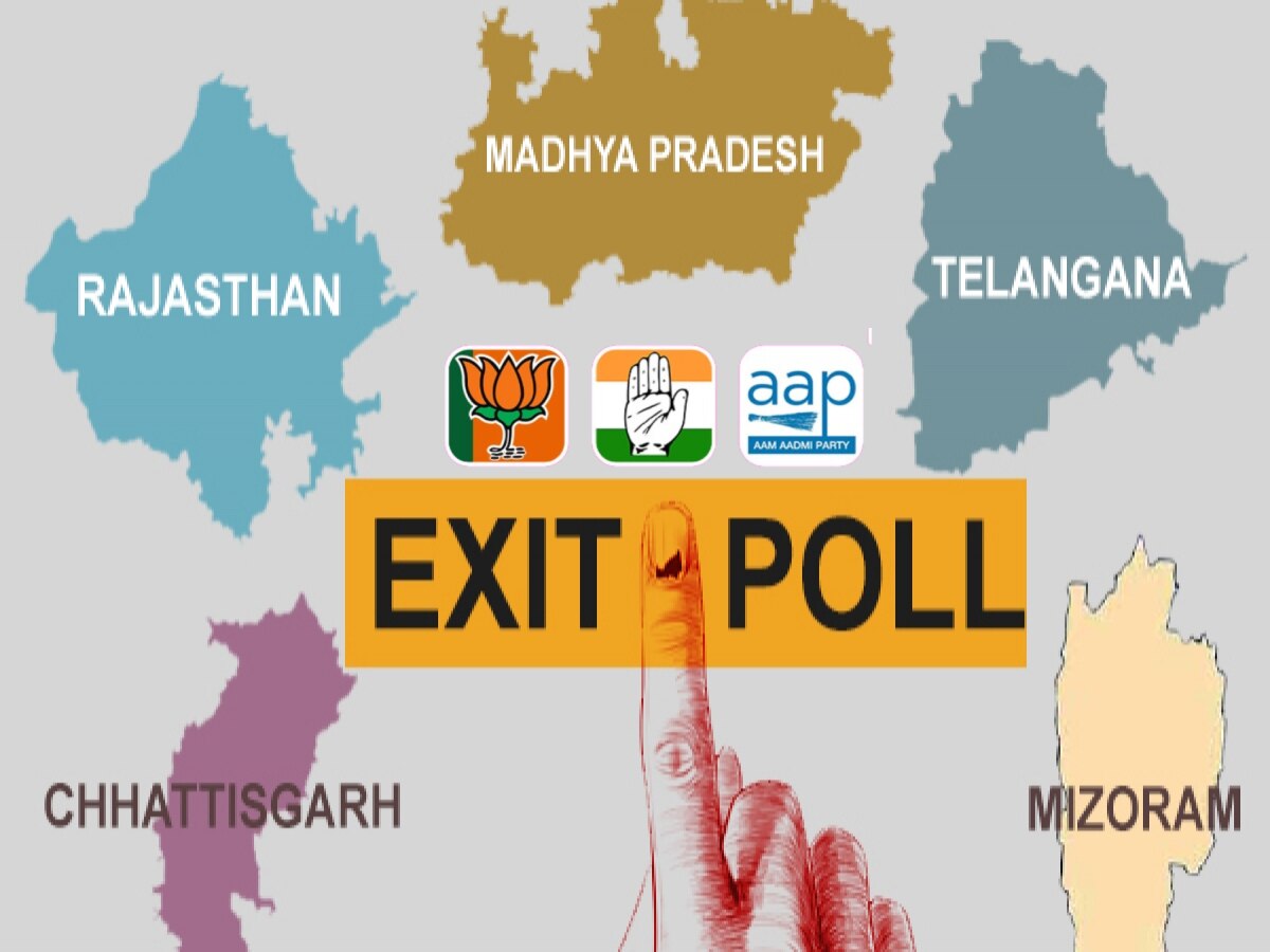 Today Exit Poll LIVE Update 