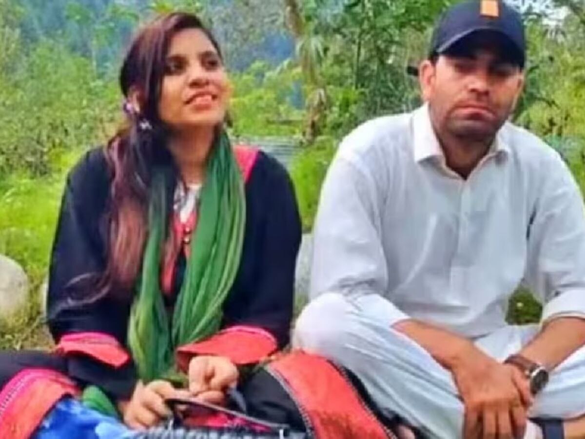 Pakistani husband Nasrullah revealed her wife Anju reason to returned India