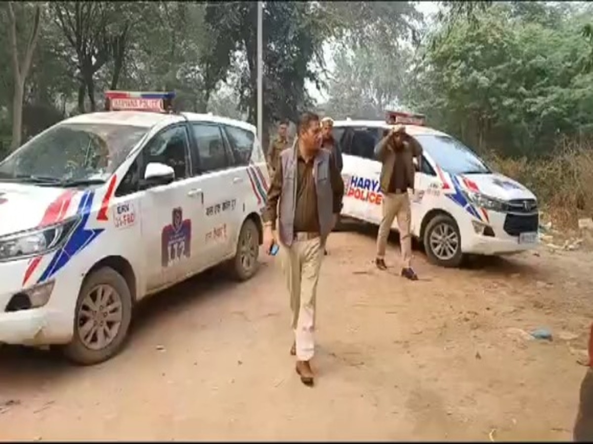 Faridabad News: फरीदाबाद के पल्ला क्षेत्र में stf और बदमाश के बीच हुई मुठभेड़