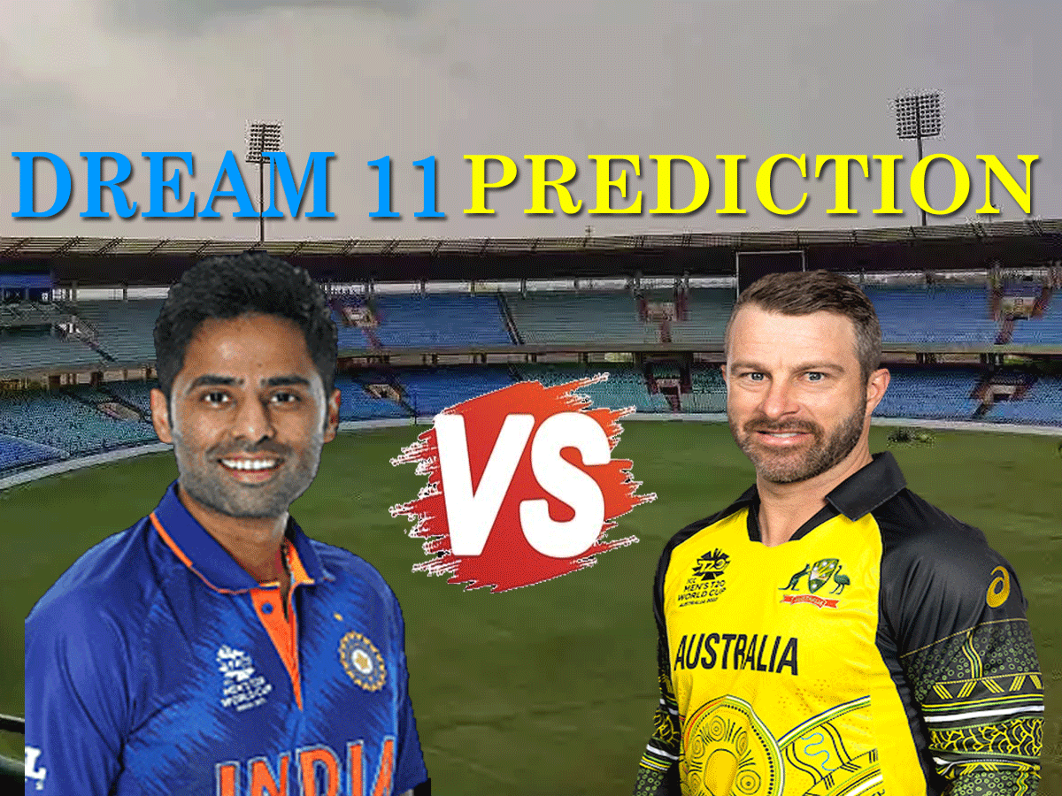 IND vs AUS 4th T20I Dream11 Team Prediction: ऐसे बनाएं ड्रीम 11 टीम, जानें पिच रिपोर्ट और प्लेइंग 11 IND vs AUS 4th T20I Dream11 Team Prediction: ऐसे बनाएं ड्रीम 11 टीम, जानें पिच रिपोर्ट और प्लेइंग 11