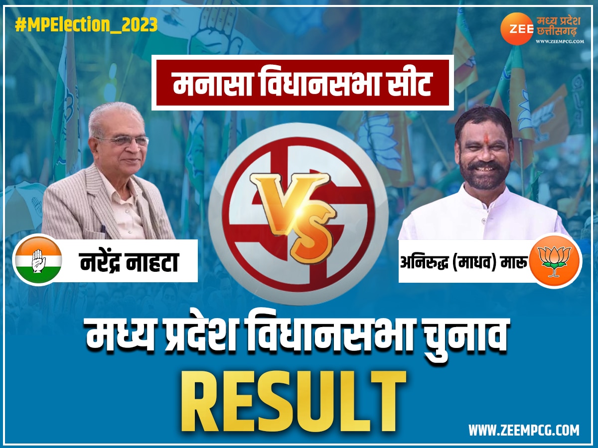 Manasa Election Result 2023