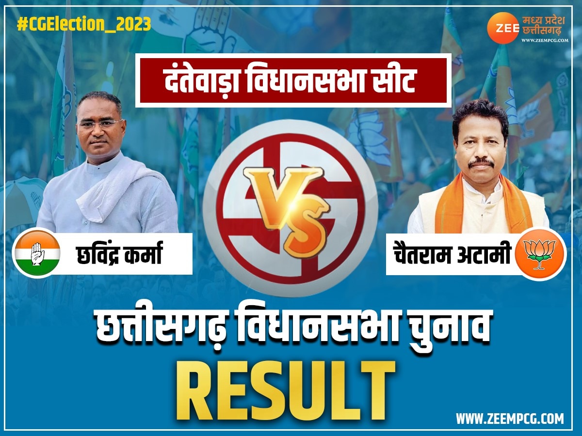 Dantewada Vidhan Sabha Seat Election Result 2023