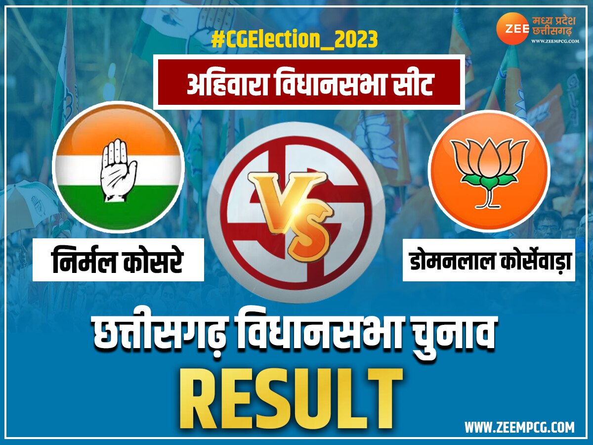 Ahiwara Vidhan Sabha Seat Election Result 2023