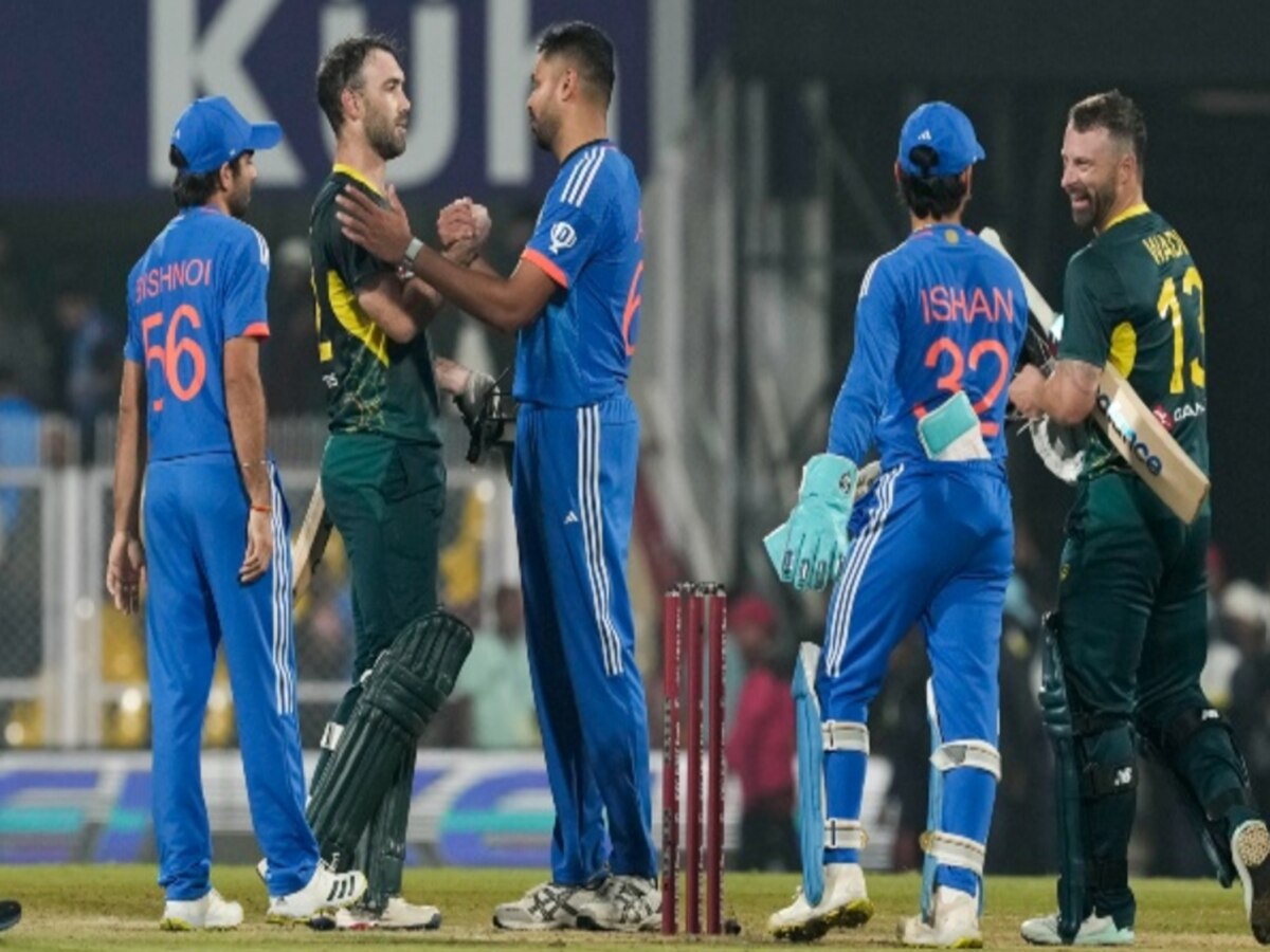 India vs Australia 4th T20